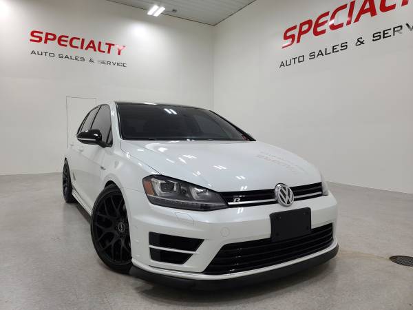 2016 Volkswagen Golf R 4-Motion AWD! Backup Cam! Nav! Htd Seats! for sale in Suamico, WI – photo 3
