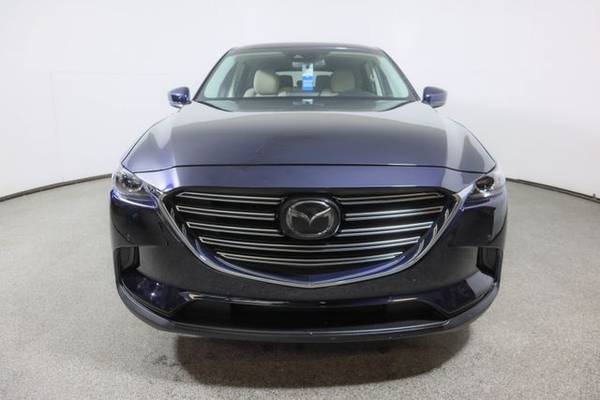 2018 Mazda CX-9, Deep Crystal Blue Mica - cars & trucks - by dealer... for sale in Wall, NJ – photo 8