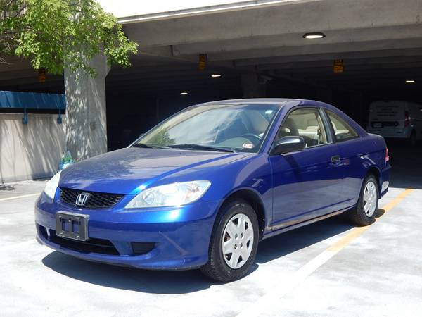 2004 Honda Civic VP Call Sales for the Absolute Best Price on for sale in Charlottesville, VA – photo 2