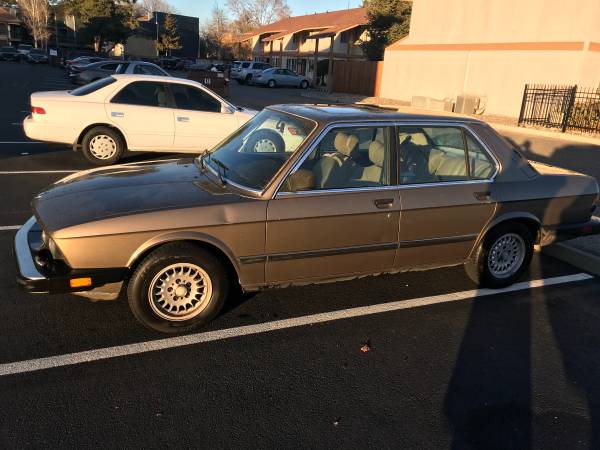 1984 BMW 528e - cars & trucks - by owner - vehicle automotive sale for sale in Richland, WA – photo 2