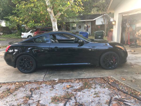 2008 Infiniti G37 6 speed manual sale or trade for sale in largo, FL – photo 4