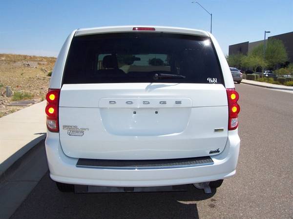 2014 Dodge Grand Caravan Wheelchair Handicap Mobility Van Best Buy for sale in Phoenix, AZ – photo 17