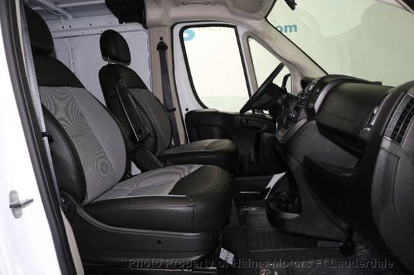2019 Ram ProMaster Cargo Van 1500 Low Roof 136 WB for sale in Lauderdale Lakes, FL – photo 14
