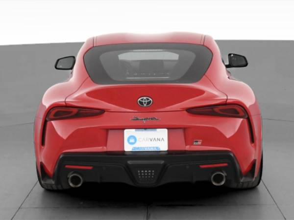 2020 Toyota GR Supra 3.0 Premium Coupe 2D coupe Red - FINANCE ONLINE... for sale in Sacramento , CA – photo 9
