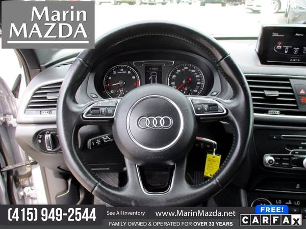 2017 Audi Q3 Premium FOR ONLY $317/mo! - cars & trucks - by dealer -... for sale in San Rafael, CA – photo 7