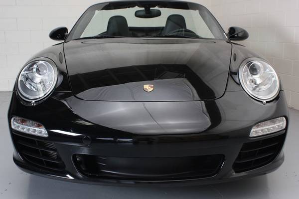 2010 *Porsche* *911* *2dr Cabriolet Carrera* Black for sale in Campbell, CA – photo 13