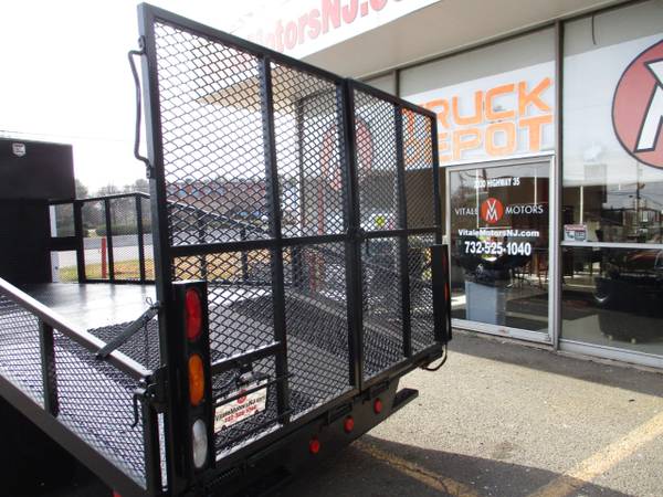 2008 Mitsubishi Fuso FE145 LANDSCAPE TRUCK, DOVE TAIL, DIESEL 70K for sale in south amboy, IN – photo 23
