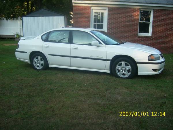 2003 CHEVY IMPALA LS for sale in Dover, DE
