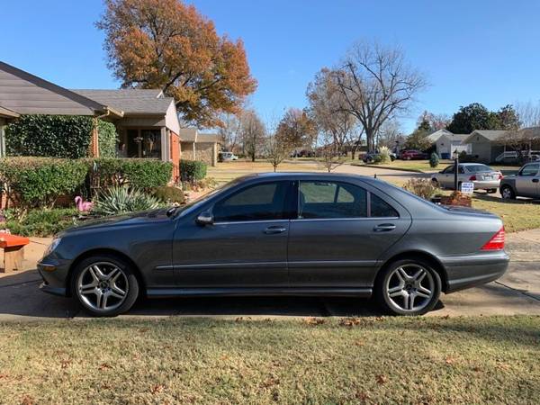 2006 S500 Mercedes Benz - cars & trucks - by owner - vehicle... for sale in Tulsa, OK – photo 2