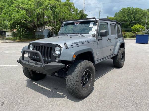 2016 Jeep Wrangler Unlimited Willys Wheeler 4x4 4dr SUV - cars & for sale in TAMPA, FL – photo 13