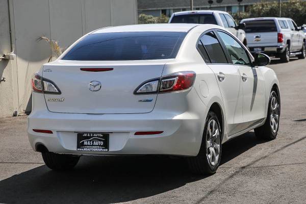 2013 Mazda Mazda3 i Sport sedan Crystal White Pearl Mica - cars & for sale in Sacramento , CA – photo 6