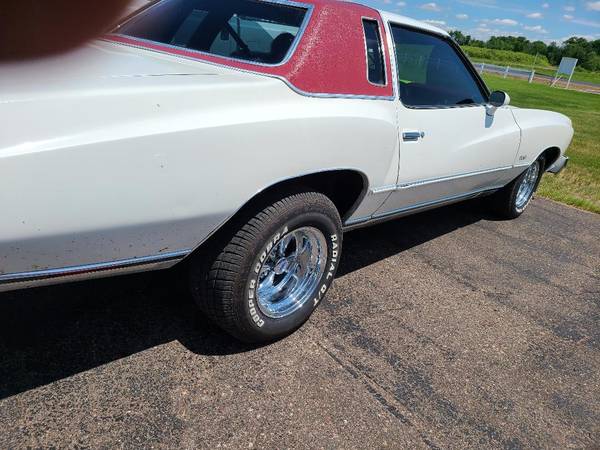 1977 Monte Carlo - cars & trucks - by owner - vehicle automotive sale for sale in Princeton, MN – photo 2
