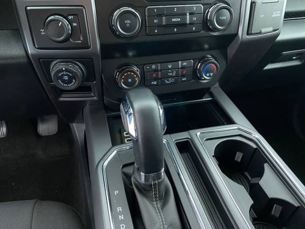 2019 Ford F150 SuperCrew Cab XLT Pickup 4D 6 1/2 ft pickup Black - -... for sale in Roanoke, VA – photo 22