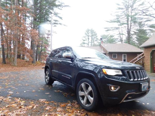 2014 Jeep Grand Cherokee Overland for sale in Coventry, RI – photo 2