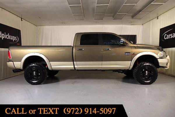 2014 Dodge Ram 3500 SRW Longhorn - RAM, FORD, CHEVY, GMC, LIFTED 4x4s for sale in Addison, TX – photo 6