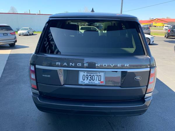 2017 Land Rover Range Rover V6 Supercharged HSE SWB for sale in Ramsey , MN – photo 4