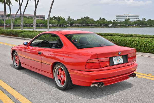 1991 BMW 850I V12 6 Speed Manual California Car - Over 20k In for sale in Miami, CA – photo 8