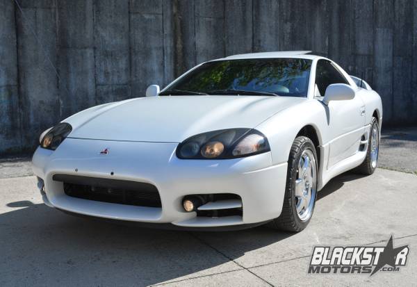 1999 Mitsubishi 3000gt, Only 78k Miles, Htd Black Leather, Sunroof for sale in West Plains, MO – photo 2