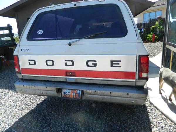 1993 Dodge Ram charger Limited for sale in Other, NV – photo 2