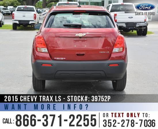 *** 2015 Chevy Trax LS SUV *** Touchscreen - Camera - Bluetooth for sale in Alachua, GA – photo 6