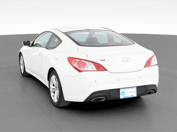 2010 Hyundai Genesis Coupe 3.8 Coupe 2D coupe White - FINANCE ONLINE... for sale in NEWARK, NY – photo 8