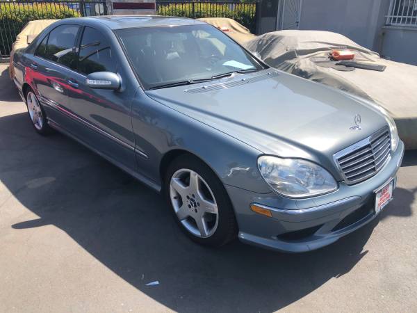 2005 MERCEDES S500 - - by dealer - vehicle automotive for sale in Oakdale, CA – photo 2