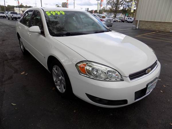 2007 Chevrolet Chevy Impala 4dr Sdn 3.9L LT - cars & trucks - by... for sale in Norton, OH – photo 5