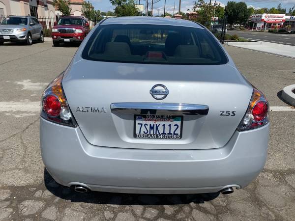 2012 Nissan Altima 2.5s 98k miles clean title for sale in Sacramento , CA – photo 4