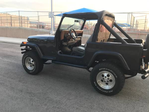 1987 Jeep Wrangler 1st year for sale in Las Vegas, NV – photo 5