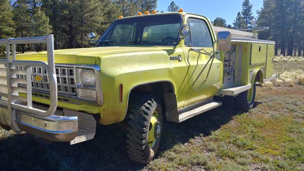 1980 4x4 Chevy Fire Truck for sale in Flagstaff, AZ – photo 3