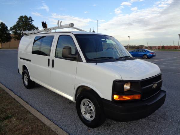 2011 CHEVROLET EXPRESS 2500 CARGO VAN! FLEET VEHICLE, NICELY EQUIPPED! for sale in PALMYRA, DE – photo 4