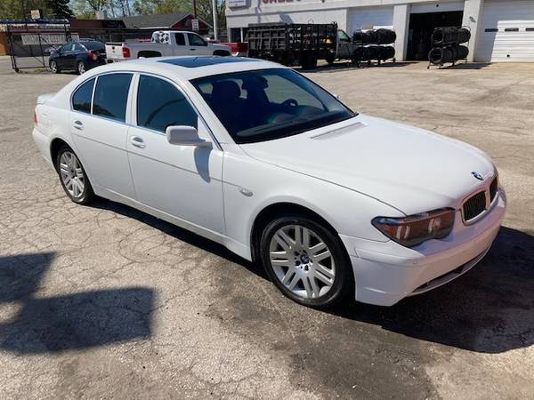 2002 BMW 745i - - by dealer - vehicle automotive sale for sale in Gary/ Merrillville, IL – photo 2