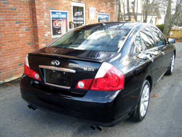 2007 Infiniti M 35 4WD - cars & trucks - by dealer - vehicle... for sale in Chelmsford, MA – photo 7
