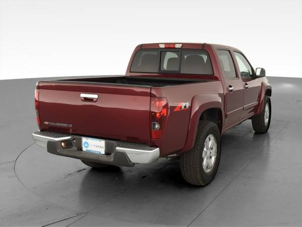 2009 Chevy Chevrolet Colorado Crew Cab LT Pickup 4D 5 ft pickup Red... for sale in Visalia, CA – photo 10