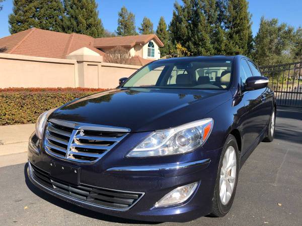 2013 Hyundai Genesis - Luxury Sedan - - by dealer for sale in Chico, CA – photo 4
