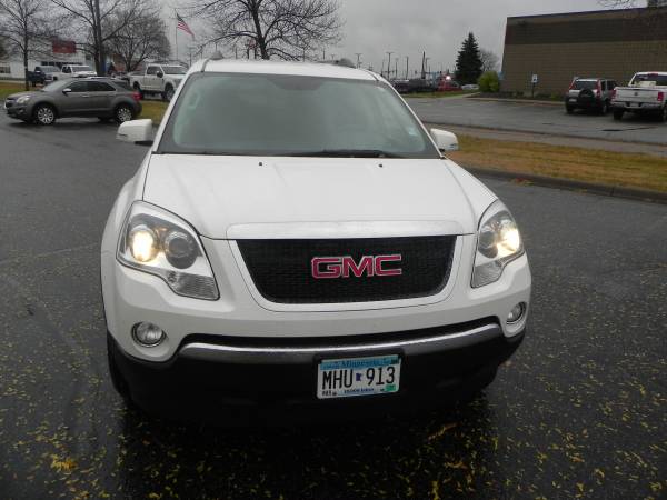GMC ACADIA SLT ALL WHEEL DRIVE SUV 2011 for sale in Monticello, MN – photo 2