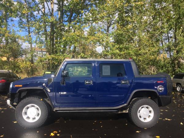 2008 Hummer H2 SUT Luxury / 6.2 V8 - cars & trucks - by dealer -... for sale in Anchorage, AK – photo 8