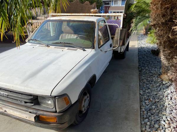 1990 Toyota Stake bed - cars & trucks - by owner - vehicle... for sale in Imperial Beach, CA – photo 4