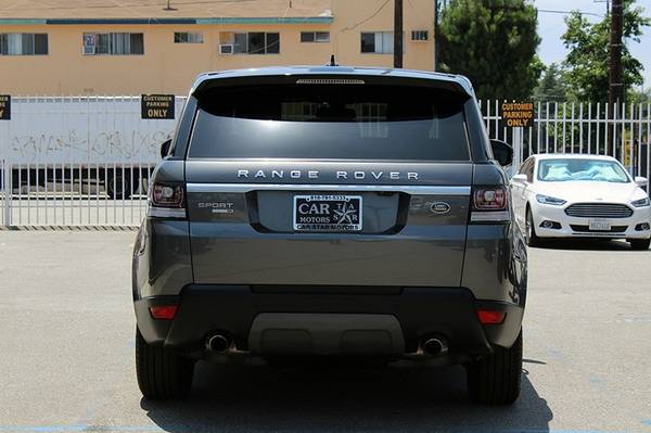 2016 LAND ROVER RANGE ROVER SPORT **$0 - $500 DOWN* BAD CREDIT NO... for sale in North Hollywood, CA – photo 6