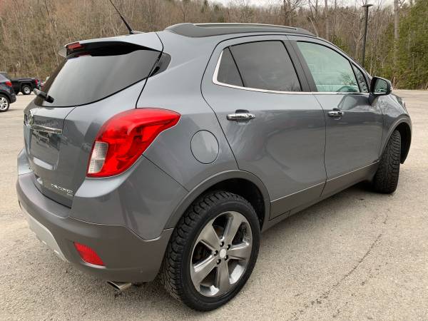 2014 Buick Encore Leather - - by dealer - vehicle for sale in Other, VT – photo 5