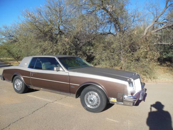 1985 Buick Riviera - cars & trucks - by owner - vehicle automotive... for sale in Tubac, AZ – photo 2