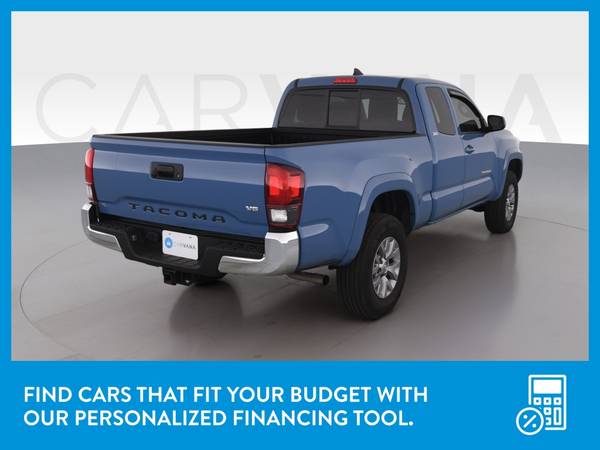 2019 Toyota Tacoma Access Cab SR5 Pickup 4D 6 ft pickup Blue for sale in Myrtle Beach, SC – photo 8