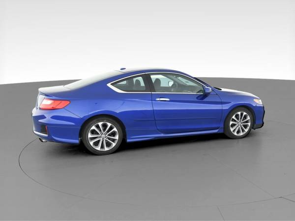 2013 Honda Accord EX-L Coupe 2D coupe Blue - FINANCE ONLINE - cars &... for sale in Annapolis, MD – photo 12