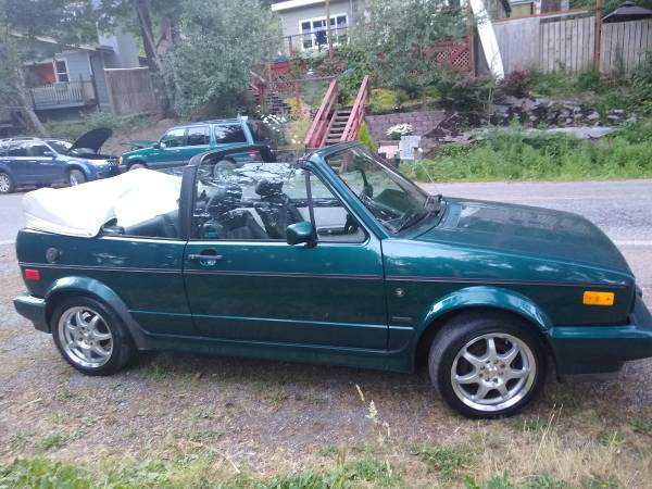 92 VW Cabriolet Convertible Wolfsburg Edition - - by for sale in Bellingham, WA – photo 8