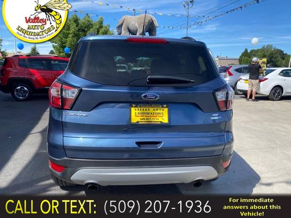 2018 Ford Escape SE Only $500 Down! *OAC - cars & trucks - by dealer... for sale in Spokane, ID – photo 4