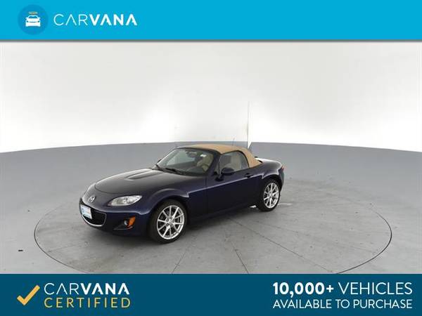 2009 Mazda MX5 Miata Touring Convertible 2D Convertible BLUE - FINANCE for sale in Akron, OH – photo 6
