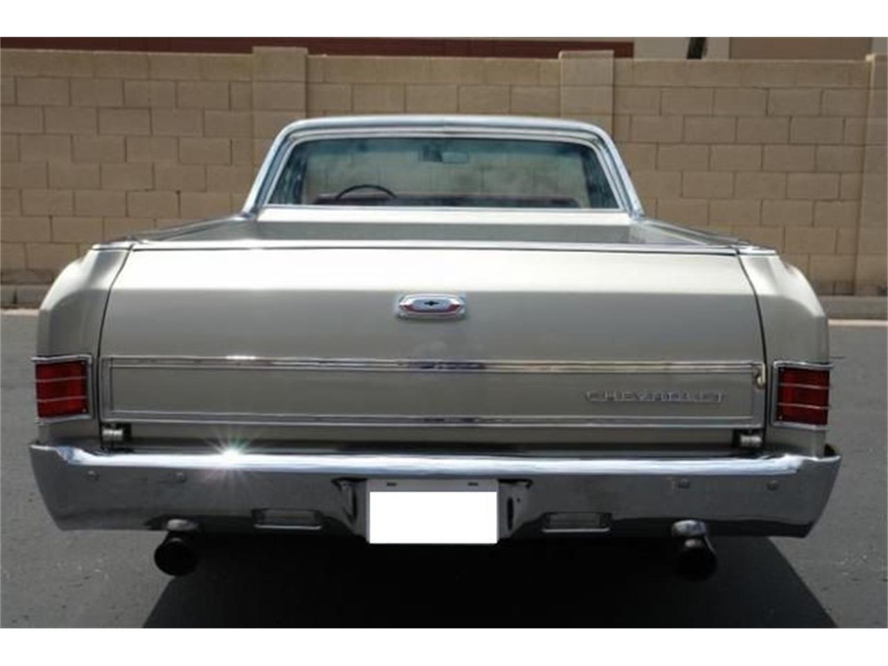 1967 Chevrolet El Camino for sale in Cadillac, MI – photo 27