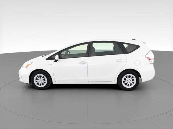 2012 Toyota Prius v Three Wagon 4D wagon White - FINANCE ONLINE -... for sale in Denver , CO – photo 5