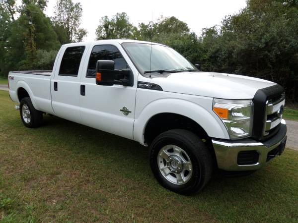 1 OWNER 2015 FORD F250 POWERSTROKE CREW CAB 4X4 SOUTHERN TRUCK for sale in Petersburg, MI – photo 4