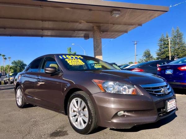 ** 2012 HONDA ACCORD ** LEATHER LOADED for sale in Anderson, CA
